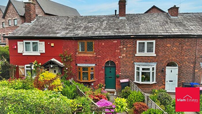 2 Bedroom Terraced House For Sale In Park Road, Eccles, M30