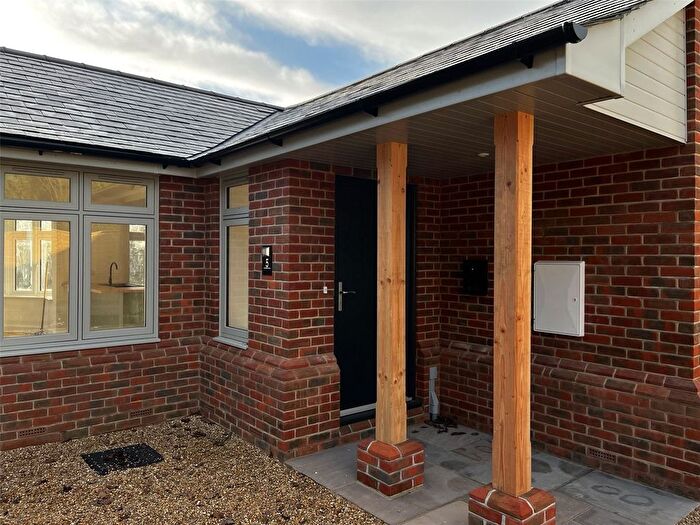 2 Bedroom Bungalow For Sale In Goddards Bungalows, Newtown Road, Awbridge, Romsey, SO51