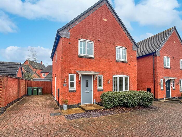 3 Bedroom Detached House For Sale In Ridleys Close, Countesthorpe., LE8