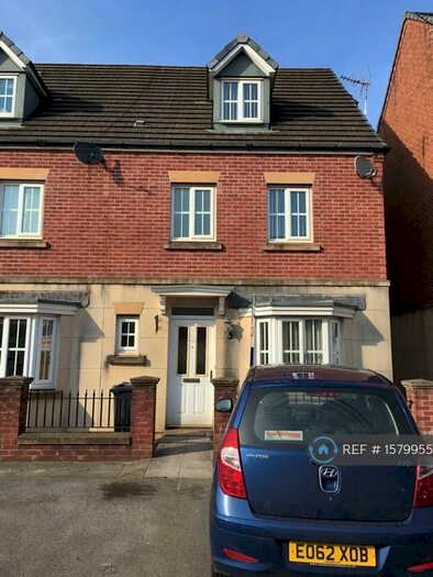 4 Bedroom End Of Terrace House To Rent In Threipland Drive, Cardiff, CF14