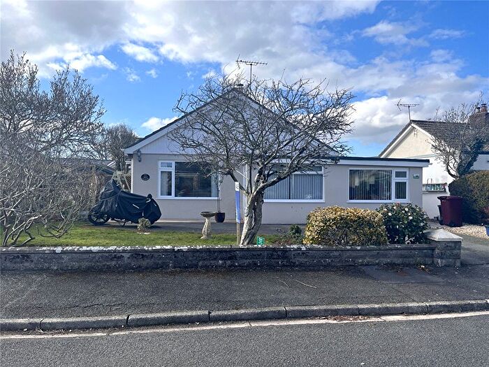3 Bedroom Detached House For Sale In Cleggars Park, Lamphey, Pembroke, Pembrokeshire, SA71