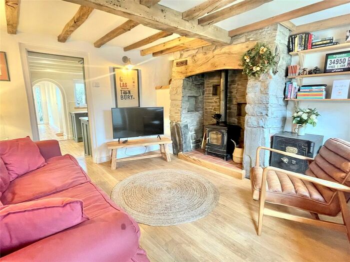 2 Bedroom Terraced House For Sale In Belvedere Cottages, Abermule, Montgomery, SY15