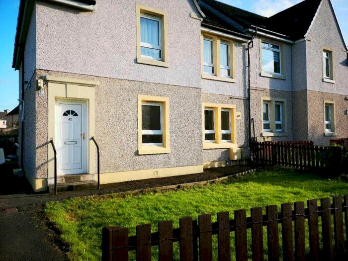 2 Bedroom Flat To Rent In Abercrombie Crescent, Bargeddie, G69