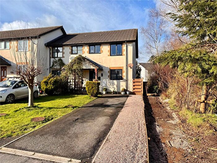 2 Bedroom End Of Terrace House For Sale In Pearse Close, Hatherleigh, Okehampton, EX20