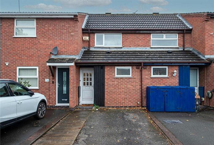 1 Bedroom Terraced House For Sale In Alts Nook Way, Shardlow, Derby, DE72