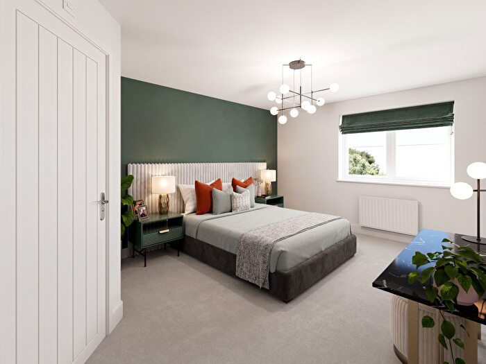 4 Bedroom Detached House For Sale In "The Burnham" At Wyck Beck Road, Patchway, City Of Bristol, BS10