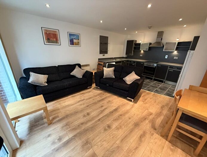 2 Bedroom Apartment To Rent In The Boatmans, City Road East, Manchester, M15