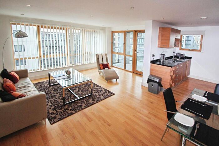 2 Bedroom Flat To Rent In McClintock House, The Boulevard, Leeds, West Yorkshire, LS10