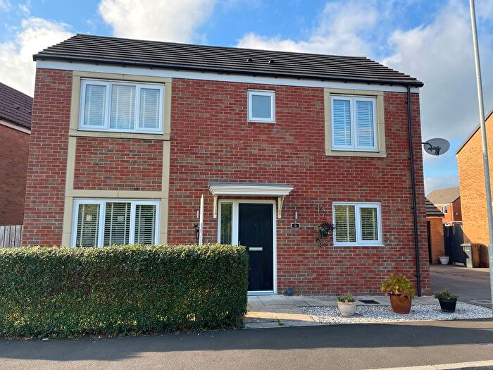 3 Bedroom Detached House For Sale In Standrop Crescent, St Mary Park, Stannington, NE61