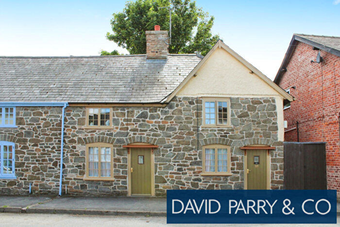 2 Bedroom Detached House For Sale In Hereford Street Presteigne, LD8