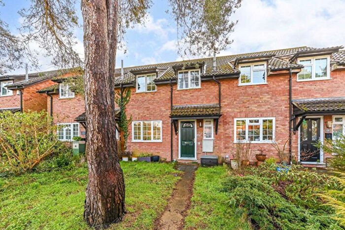 3 Bedroom Terraced House For Sale In St. Andrews Road, Whitehill, Bordon, Hampshire, GU35