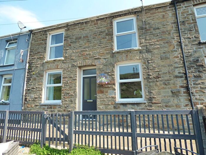 2 Bedroom Terraced House For Sale In Craig-Fryn Terrace, Nantymoel, Bridgend., CF32