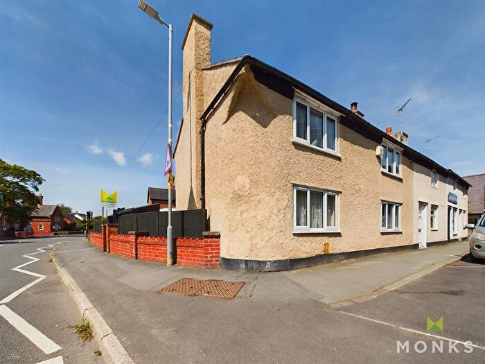 3 Bedroom End Of Terrace House For Sale In Station Road, Whittington, Oswestry, SY11