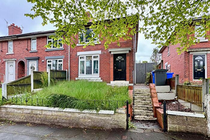 3 Bedroom Semi-Detached House For Sale In Corneville Road, Stoke-On-Trent, ST2