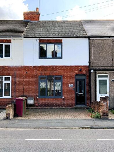 2 Bedroom Terraced House For Sale In Butts Road, Barton-upon-Humber, DN18