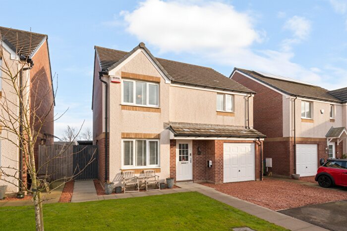 4 Bedroom Villa For Sale In Fusilier Walk, Stewarton, KA3