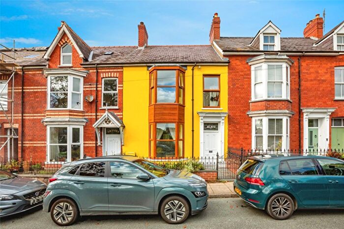 4 Bedroom Terraced House For Sale In North Road, Cardigan, Dyfed, SA43