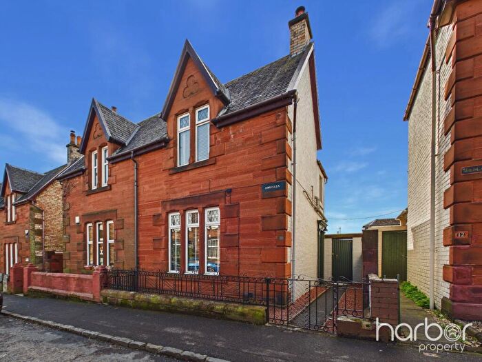 3 Bedroom Semi-Detached House For Sale In Orchard Street, Kilmarnock, East Ayrshire, KA3