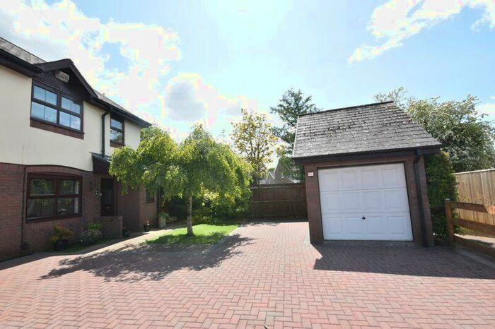 3 Bedroom Detached House To Rent In Middlegate Court, Cowbridge, CF71
