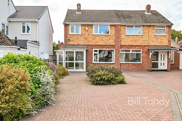 3 Bedroom Semi-Detached House For Sale In Coburn Drive, Sutton Coldfield, B75
