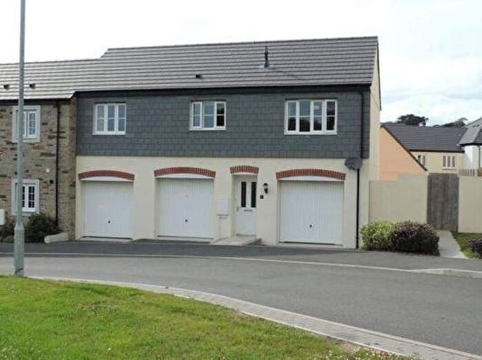 2 Bedroom Detached House To Rent In Chygoose Drive, Truro, TR1