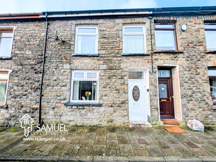 3 Bedroom Terraced House For Sale In Glasbrook Terrace, Mountain Ash, CF45