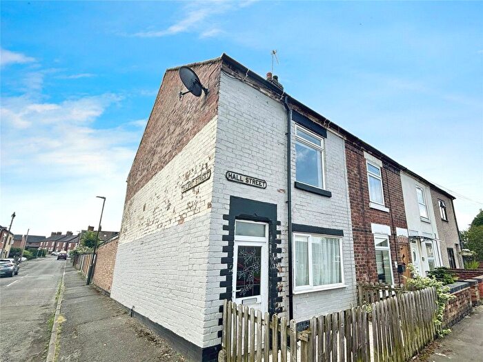 2 Bedroom End Of Terrace House For Sale In Hall Street, Church Gresley, Swadlincote, Derbyshire, DE11