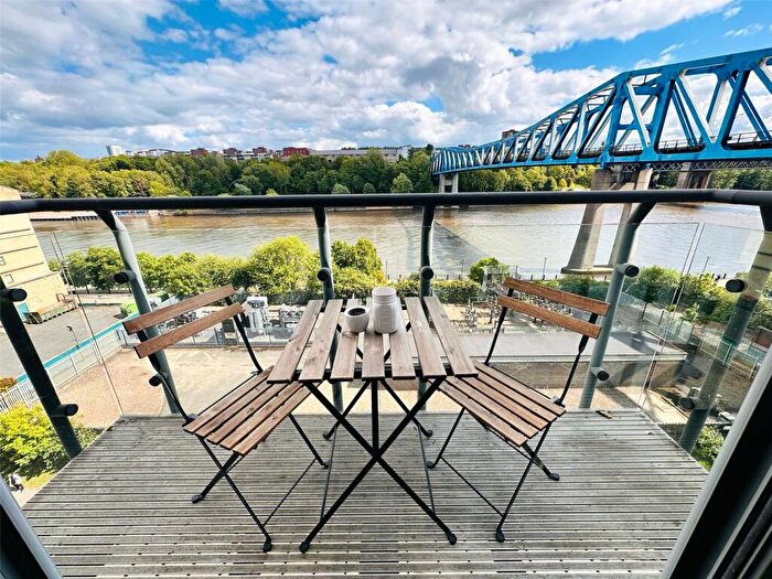 2 Bedroom Apartment To Rent In Hanover Mill, Newcastle Upon Tyne, NE1