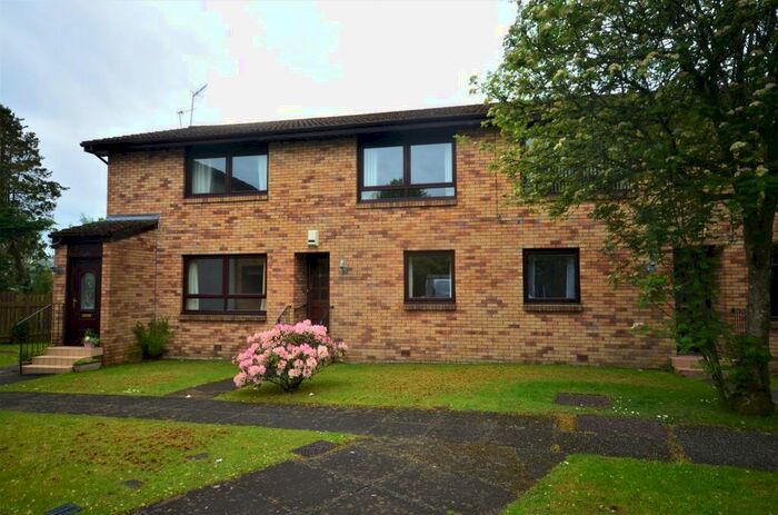 2 Bedroom Ground Flat For Sale In Smithy Court, Cardross, West Dunbartonshire, G82