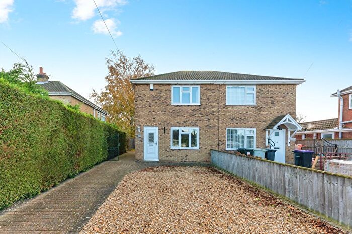 2 Bedroom Semi-detached House For Sale In Highfield Road, North Thoresby, Grimsby, DN36