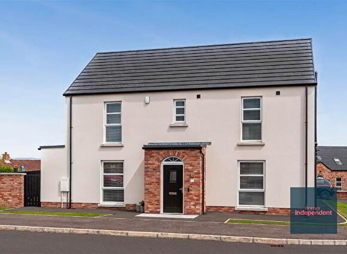 3 Bedroom Semi-Detached House For Sale In The Hollies, Ballymena, BT42
