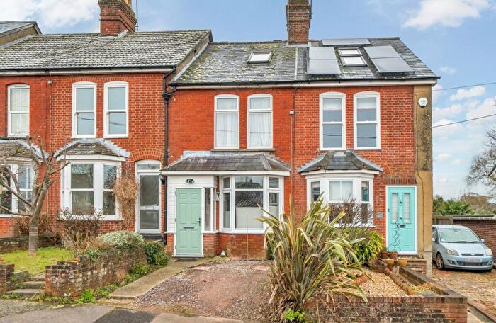 4 Bedroom Terraced House For Sale In Darvill Road, Ropley, Alresford, Hampshire, SO24