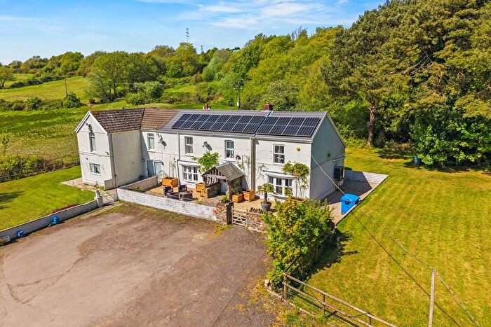5 Bedroom Semi Detached House For Sale In Pantygyfelia Farm, Tydraw Road, Bonymaen, Swansea, SA1