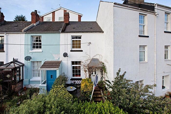 2 Bedroom Terraced House For Sale In Golden Terrace, Dawlish, EX7