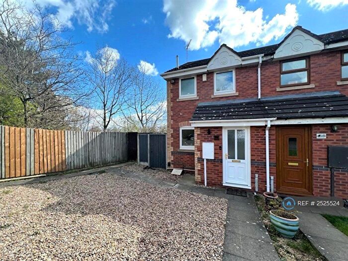 2 Bedroom Semi-Detached House To Rent In Marsdale Drive, Nuneaton, CV10