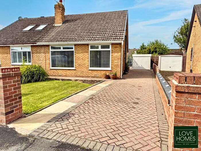 2 Bedroom Semi-Detached House For Sale In Windsor Road, Garstang | True Bungalow | Two Double Bedrooms | No Chain | Fully Modernised, PR3