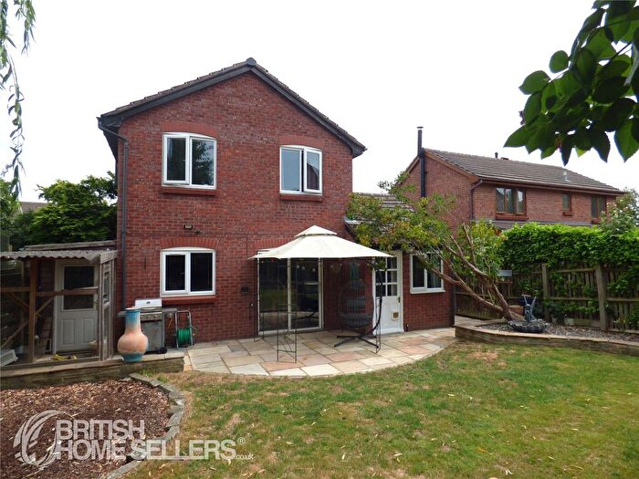 4 Bedroom Detached House For Sale In Dunster Close, Hereford, Herefordshire, HR2