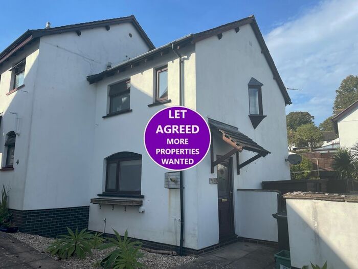 2 Bedroom End Of Terrace House To Rent In Summer Hayes, Dawlish, EX7