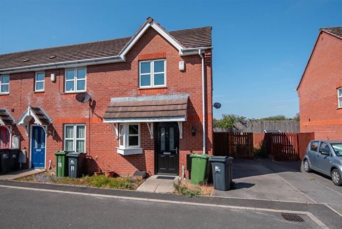 2 Bedroom End Terrace House To Rent In Crabapple Drive, Nottingham, NG16
