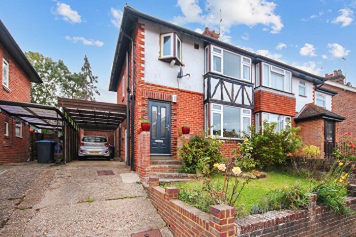 3 Bedroom Semi-Detached House For Sale In Stockwell Road, East Grinstead, West Sussex, RH19