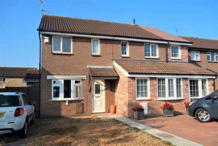 2 Bedroom Semi-Detached House To Rent In Brean Close, Sully, Penarth, CF64