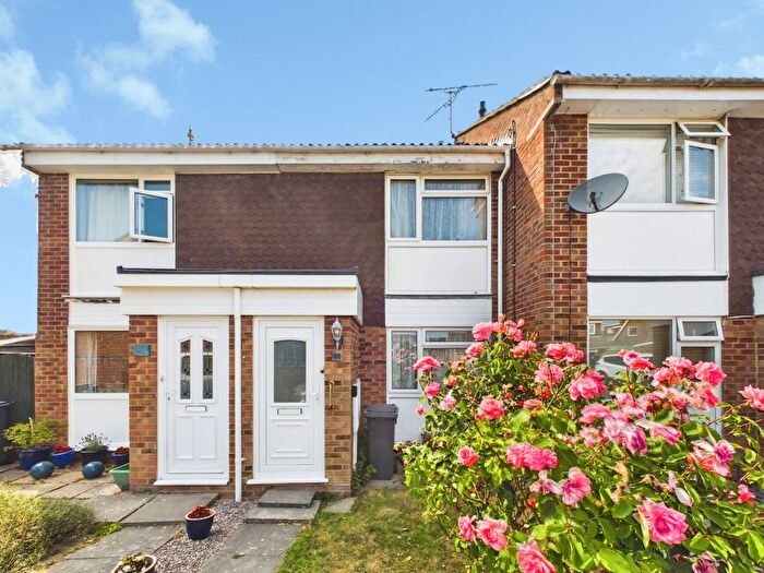 2 Bedroom Terraced House For Sale In Owlscastle Close, Horsham, West Sussex, RH12