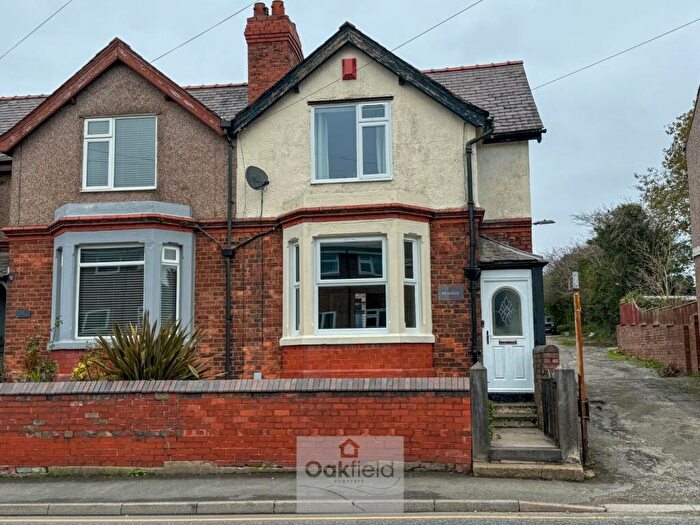 2 Bedroom Semi-Detached House To Rent In Chester Road, Buckley, Flintshire, CH7