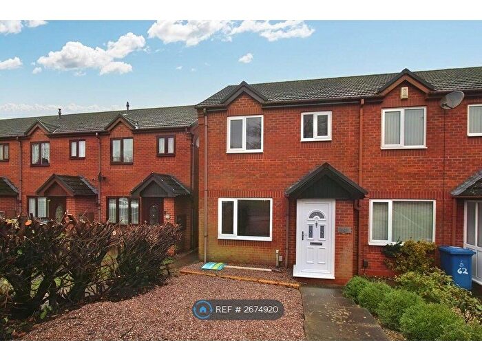 2 Bedroom End Terrace House To Rent In Dryden Road, Tamworth, B79