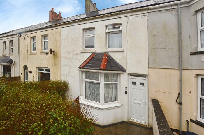 2 Bedroom Terraced House For Sale In Parka Road, St. Columb Road, St. Columb, Cornwall, TR9