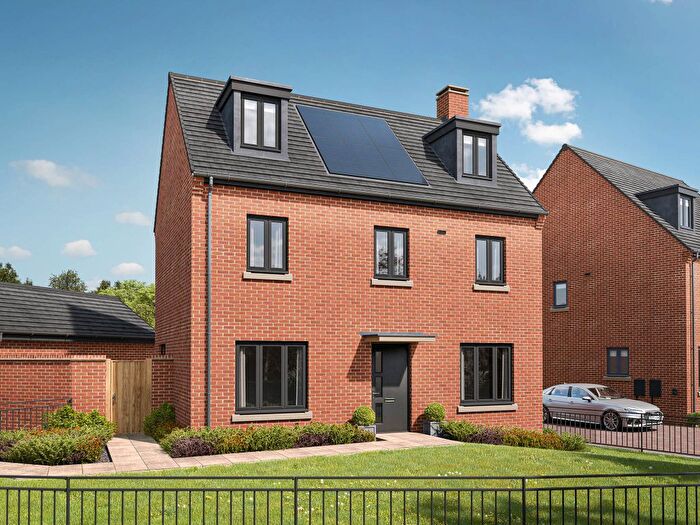 4 Bedroom Property For Sale In "The Blakesley" At Hanafey Way, Northampton, NN5