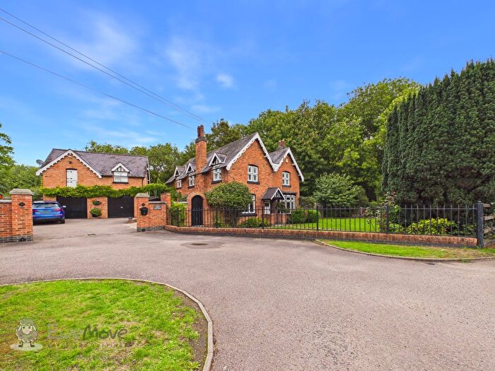 5 Bedroom Detached House For Sale In Cliff Cottage, Branston Road, Tatenhill, Burton-On-Trent, Staffordshire, DE13