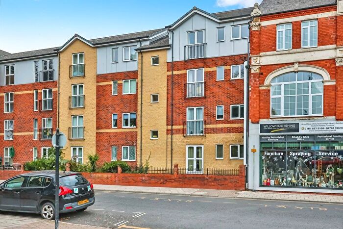 2 Bedroom Flat For Sale In Ogle Street, Hucknall, Nottingham, NG15