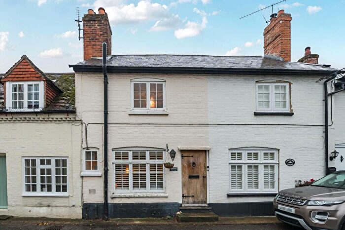 2 Bedroom Terraced House For Sale In The Street, North Warnborough, RG29