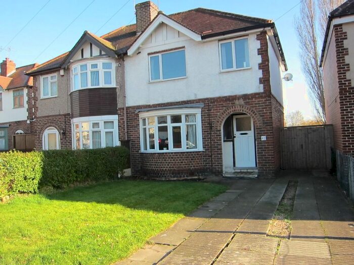 3 Bedroom Semi-Detached House To Rent In Birchwood Avenue, Littleover DE23